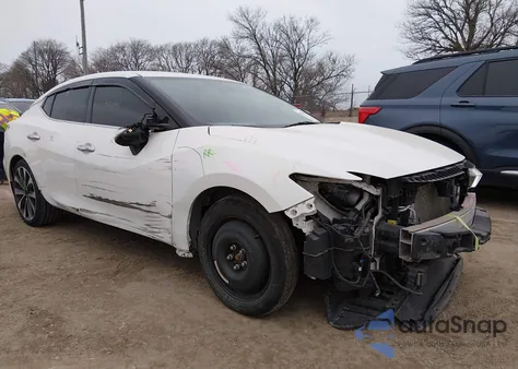 2017 Nissan Maxima 3.5 Sr z USA, uszkodzony, nr VIN 1N4AA6AP0HC361552